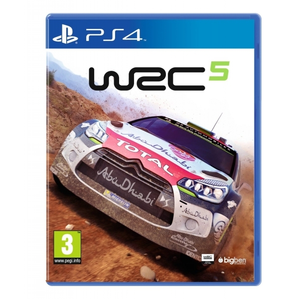 WRC 5 World Rally Championship Esports Edition PS4 Game